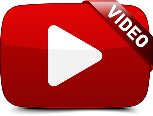 YouTube Play button shutterstock 152382590