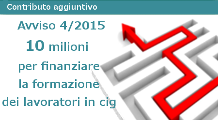 avviso 4 2015 - aziende cig